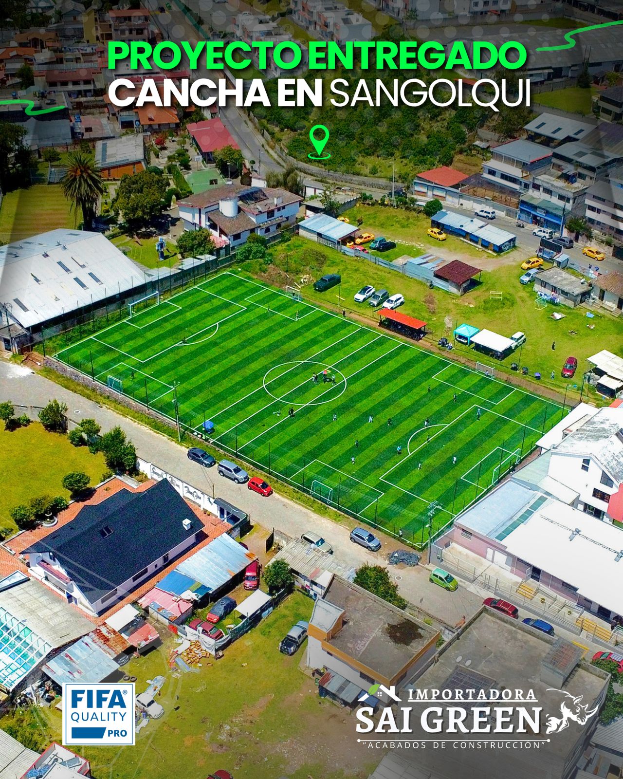 Proyecto Sangolquí