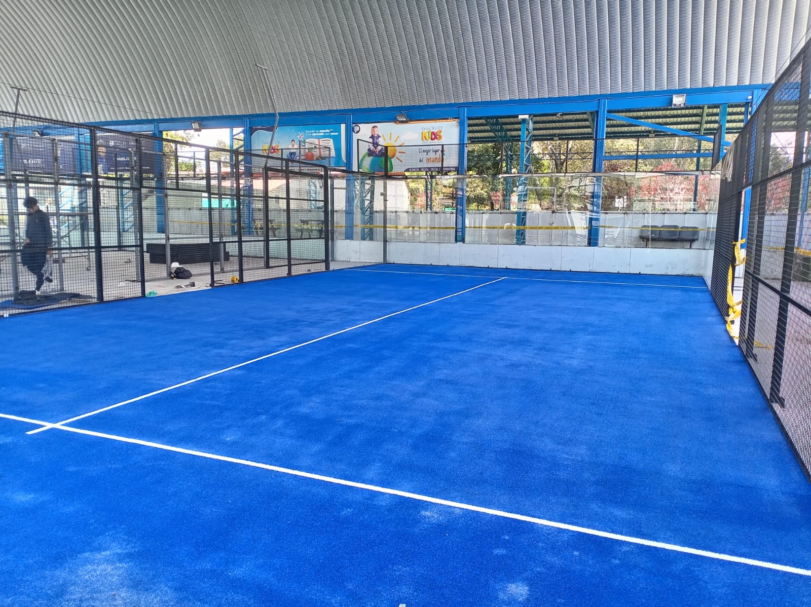 Cancha de pádel completa SAI Green