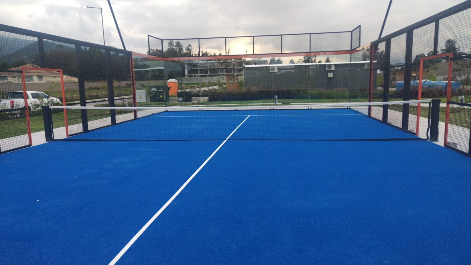 Cancha de pádel SAI Green